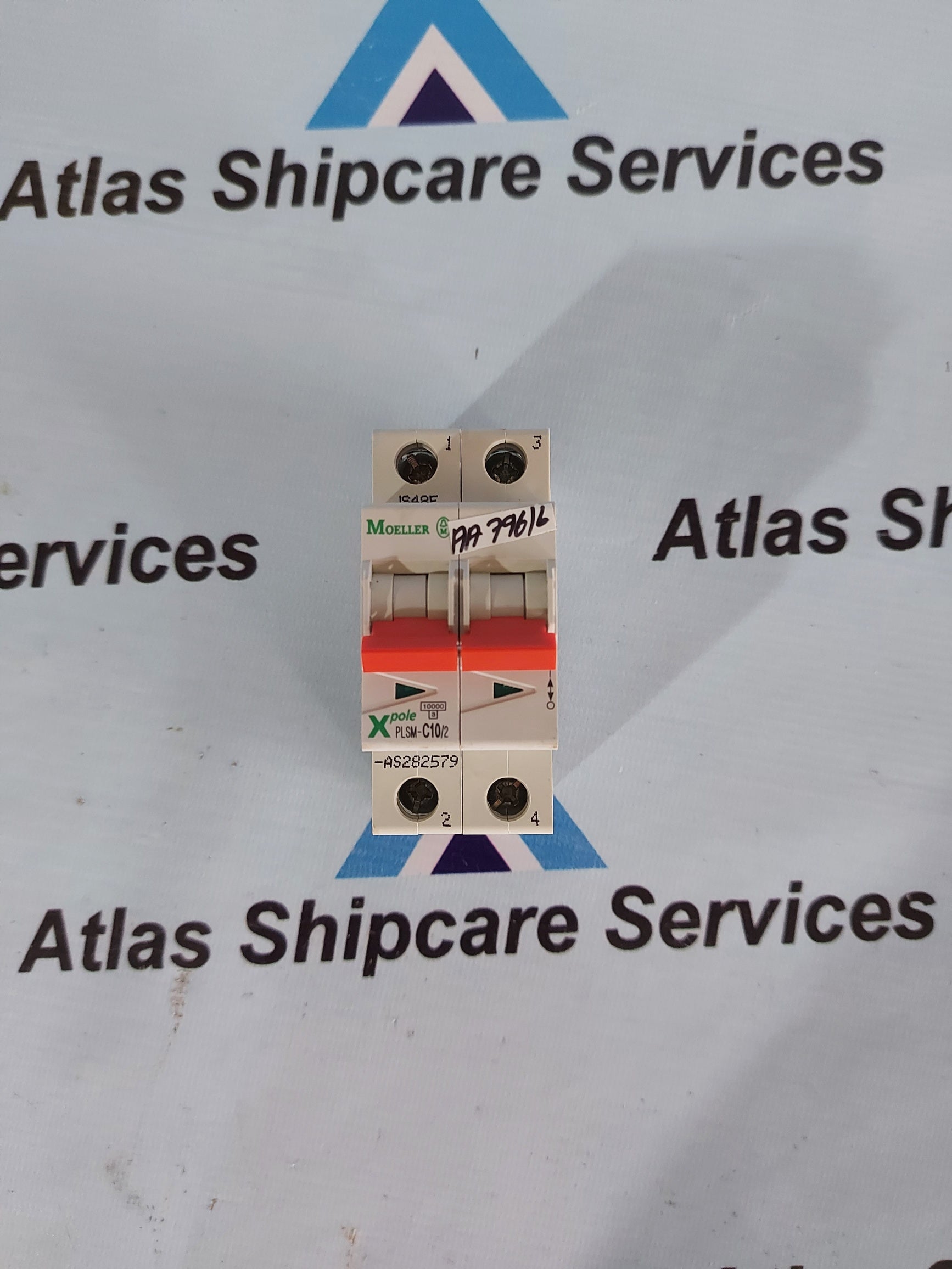 MOELLER XPOLE PLSM-C10/2 MCB MINI CIRCUIT BREAKER